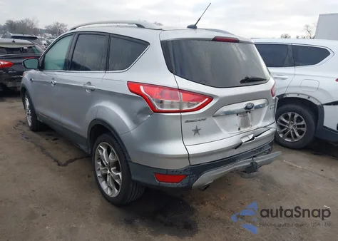 2014 Ford Escape Titanium from USA, damaged, VIN 1FMCU0J97EUC67095